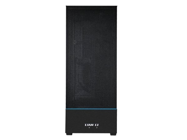 Lian Li SUP-01 Midi Tower-datorchassi ATX härdat glas svart
