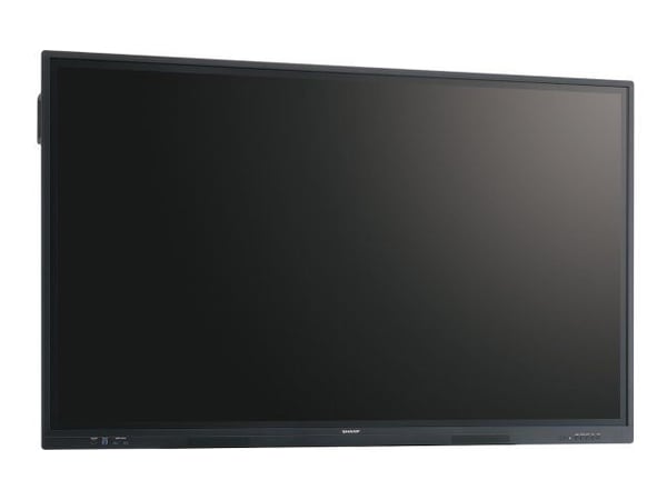 Sharp PN-LC862, Digital skiltingstavle (flatskjerm), 2,18 m (86"), LCD, 3840 x 2160 piksler, Wi-Fi, 16/7