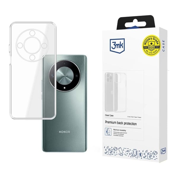 3MK ?5903108548304, Etui, Honor, Magic6 Lite 5G, 17,2 cm (6.78"), Gjennomsiktig
