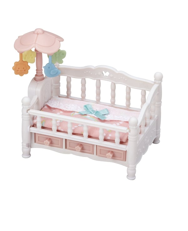 Sylvanian Families Crib with Mobile