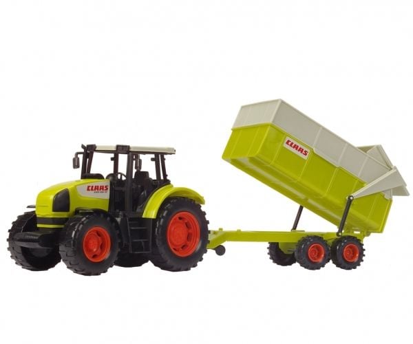 Dickie Toys 203739000, Traktor, 3 år, Sort, Grønn, Rød, Hvit