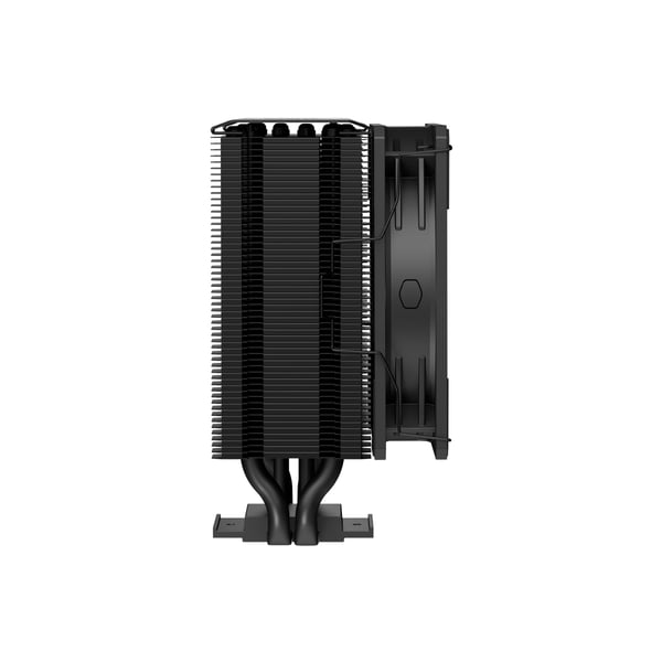 Cooler Master Hyper 212 3DHP - Prosessorkjøler - (for: LGA1851, LGA1700, LGA1200, LGA1151, LGA1150, LGA1155, LGA1156, AM4, AM5) - aluminiumfinner -...