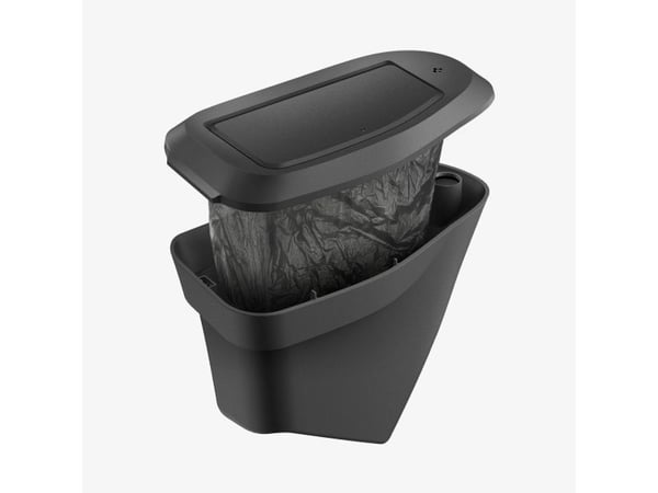 Spigen Car Trash Bin | TO282H, Tilbehør, Bil, Sort, Monokromatisk, Polykarbonat (PC)