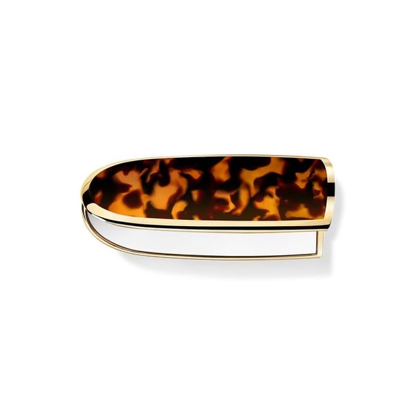 Guerlain Rouge G smykkeskrin med dobbelt speil, Customizable Lip Care, krokodille (3346470439504)