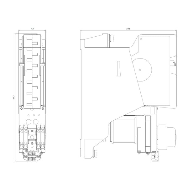Siemens 3TC7414-0EB Kytkin 1 x urakontakti 1 kpl 1 kpl