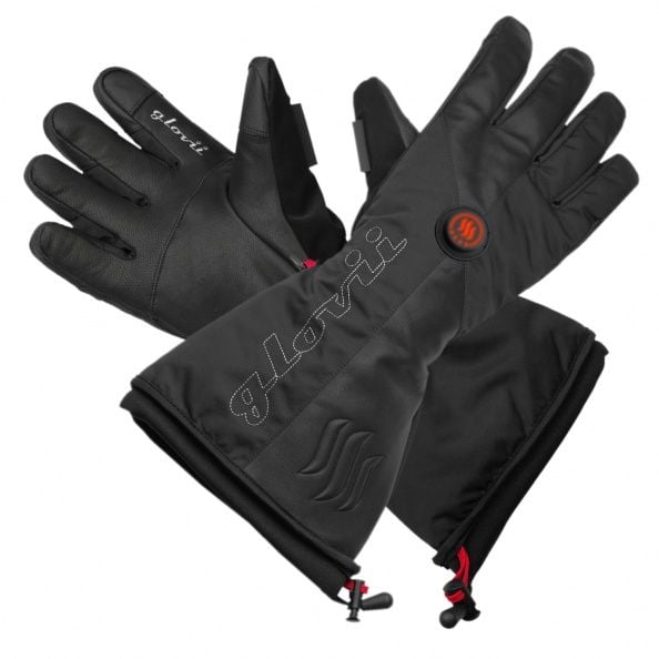 Glovii GS9S, Aitoa nahkaa, Nylon, Polyesteri