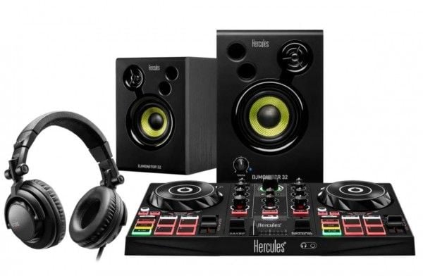 Hercules DJ Control Inpulse 200 - DJLearning Kit - DJ-kontroller - 2-kanalers