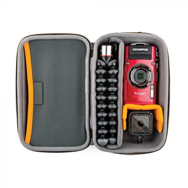 Lowepro Hardside CS 60 - Hard eske for 2 handlingskamera - robust - formet EVA-skum - svart