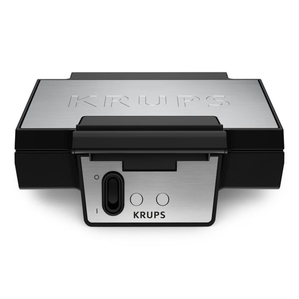 Krups FDK261 våffeljärn 850 W, 2 våfflor, svart
