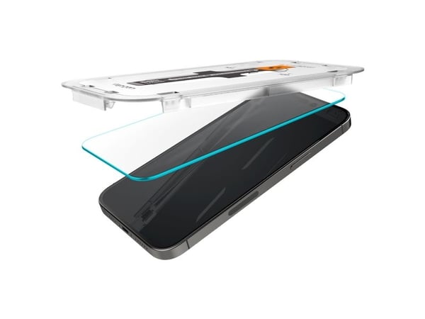 Spigen GLAS.tR EZ Fit skärmskydd i härdat glas för iPhone 14 Pro, 2-pack