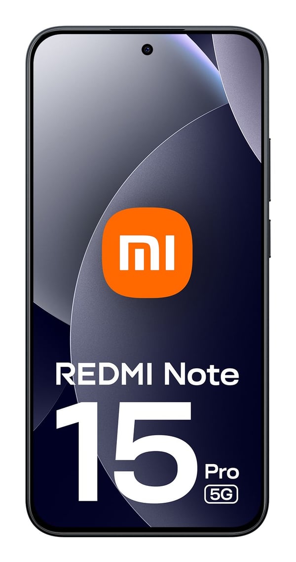 Xiaomi Redmi Note 15 Pro 5G mobiltelefon 256 GB, svart