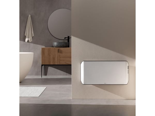 Duux Edge 2000 - Värmare - väggmonterad, golvstående - 2 kW - vit