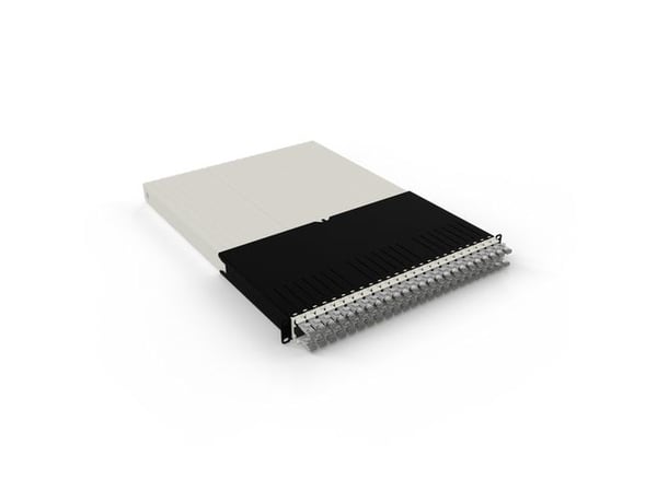 PATCHBOX PONE30STPSL, 1,8 m, Cat6a, U/FTP (STP), RJ-45, RJ-45, Grå