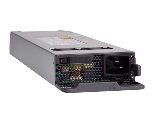 Cisco C9400-PWR-2100AC=, 2100 W, Catalyst 9400 Series, Musta, Harmaa, 2,3 kg