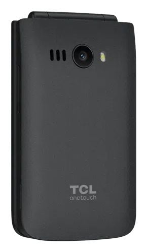 TCL OneTouch 4043, Simpukka, Kaksois-SIM, 8,13 cm (3.2"), 2 MP, 1380 mAh, Harmaa