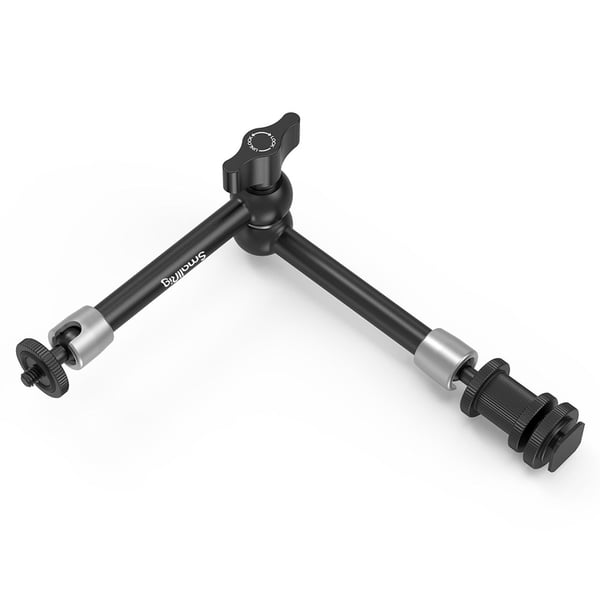 SmallRig 1498B, Jalustan varsi, Musta, Hopea, Ruostumaton teräs, 2,8 kg, 1/4", Kiina