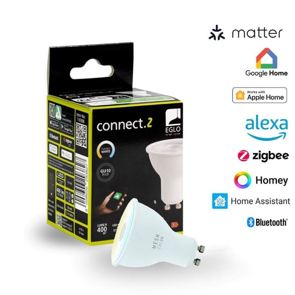 EGLO CONNECT-Z TW GU10 smartpære