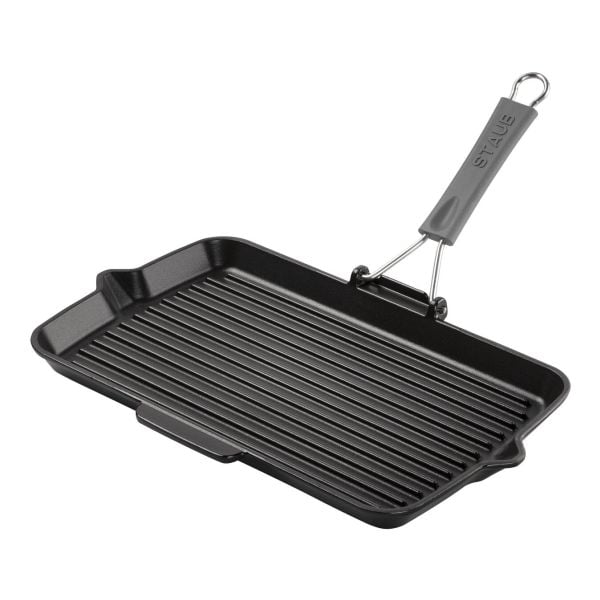 Staub Grill, Sort, 340 mm, 210 mm, 2,7 kg