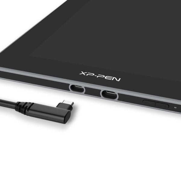 XPPen Artist 12 piirtonäyttö 5080 lpi (Gen 2), musta