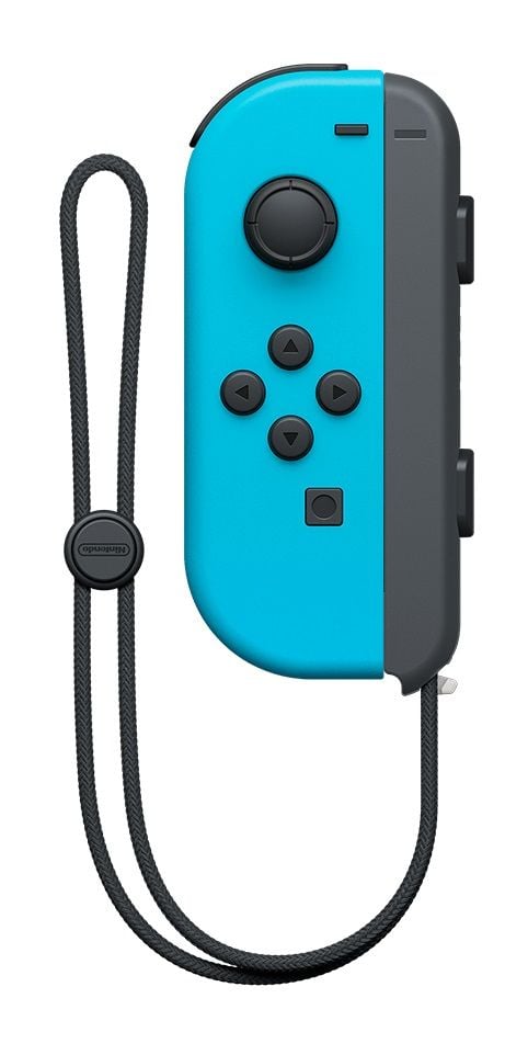 NINTENDO Joy-Con (L) - Spelkontroll - trådlös - neonblå - för Nintendo Switch