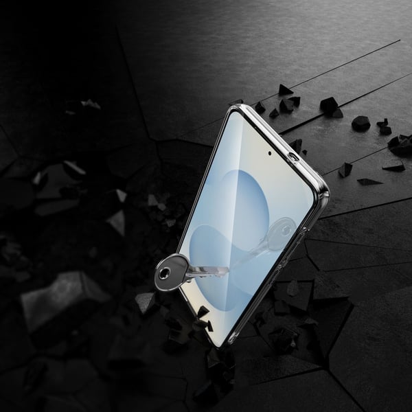 4smarts 541740, Skydd, Samsung, Galaxy S26+, 17 cm (6.7"), Transparent