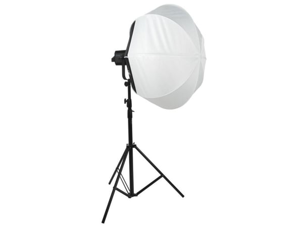 Nanlite Lantern 80 Easy-Up, Sort, Hvit, 80 cm, 53 mm, 190 mm, 42 mm, 185 g