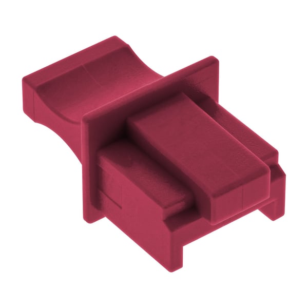 InLine 59942M, Röd, Plast, 15 x 25 x 10 mm, 605 mm, 105 mm, 20 mm