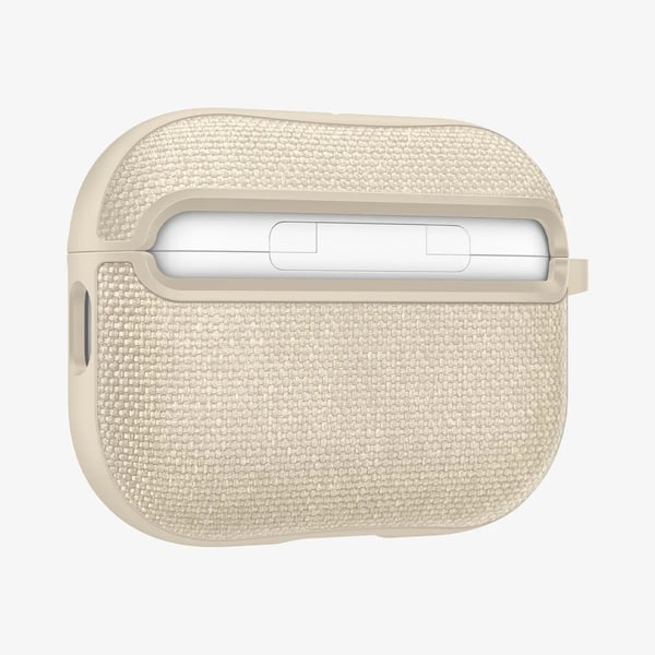 Spigen Urban Fit, Kotelo, Kangas, Polykarbonaatti (PC), Beige