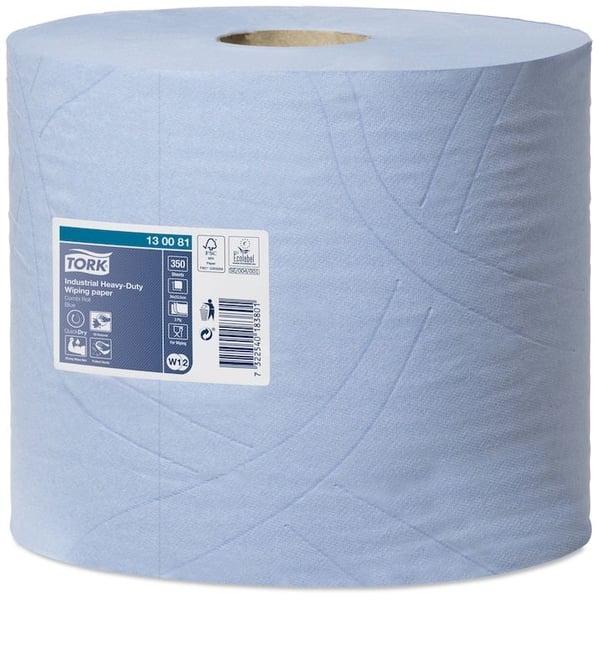 Tork 130081, 350 arkkia, Sininen, 262 mm, 524 mm, 235 mm, 3,4 kg