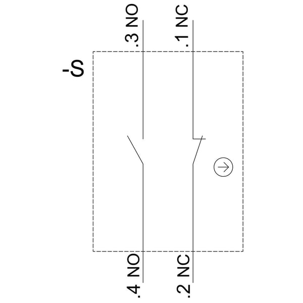 Siemens 3SU1500-1AA10-1FA0 Hållare 3-fold (B x H) 30 mm x 40 mm 1 st