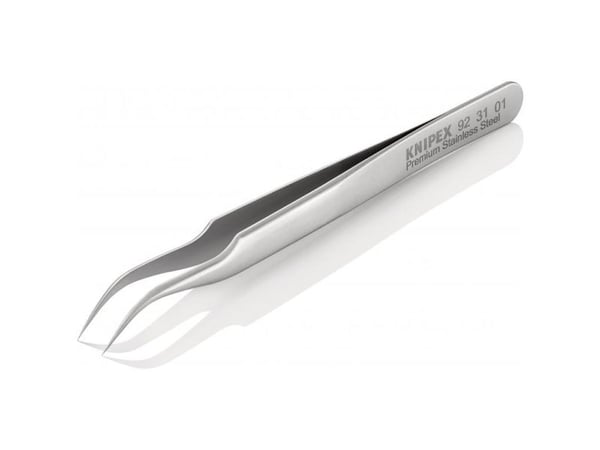 Knipex 92 31 01, Rustfritt stål, Rustfritt stål, Konisk, Buet, 14 g, 10 mm