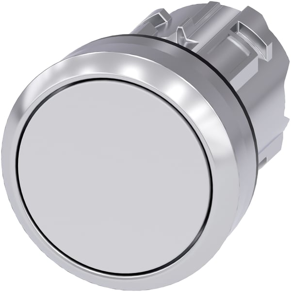 Siemens 3SU10500AA600AA0 3SU1050-0AA60-0AA0 Painekytkin (Ø x H) 29,5 mm x 29,5 mm IP66, IP67, IP69/IP69K 1 kpl