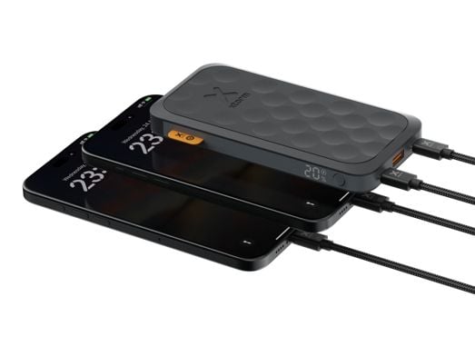 Xtorm FS5101U, 10000 mAh, Litium Polymer (LiPo), Quick Charge 3.0, Svart