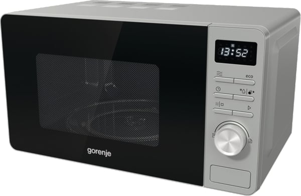 Gorenje MO20A3X - Mikrovågsugn - 20 liter - 800 W - metall