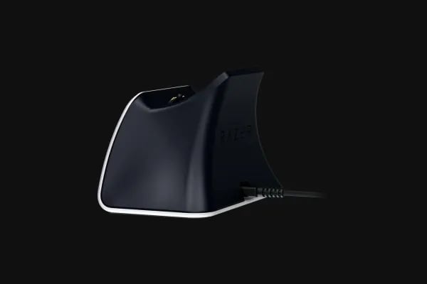 Razer RC21-01900100-R3U1, PlayStation 5, Latausjalusta, Valkoinen, USB, Sony, USB tyyppi-C - USB tyyppi-A