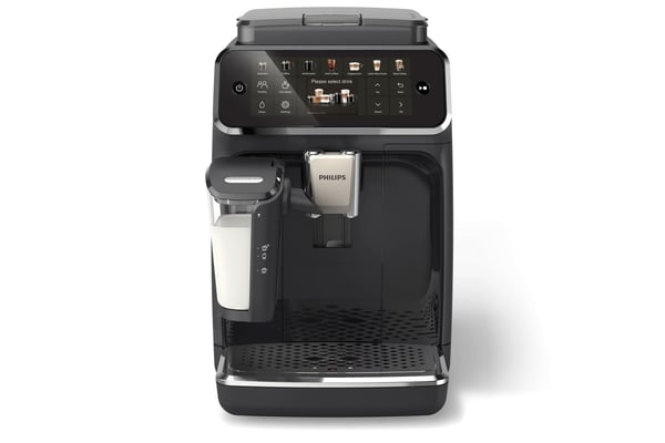 Philips Series 4400 EP4441 - Automatisk kaffemaskin med melkeskummer - 15 bar - svart