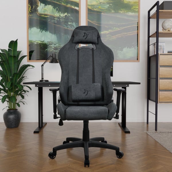 Arozzi Torretta Soft Fabric - Dark Grey