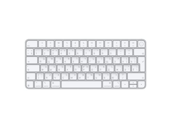 Apple Magic Keyboard MXCK3S/A tangentbord med Touch ID Bluetooth USB-C svenskt