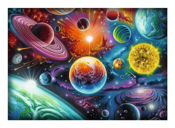 Trefl DreamScapes, 1000 styck, Konst