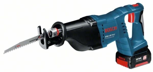 Bosch AKKUBAJONETSAV GSA 18 V-LI SOLO L-BOXX