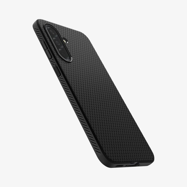 Spigen Liquid Air, Suojus, Samsung, Galaxy A36 5G, 17 cm (6.7"), musta