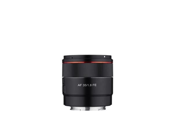 Samyang AF 35mm F1.8 FE, 10/8, Sony E, Auto-fokus