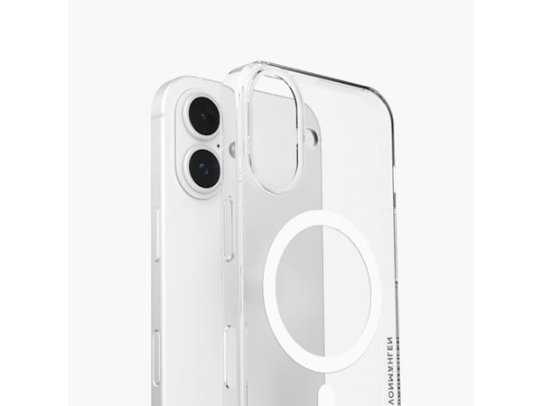 Vonmählen Transparent Case Pro, Etui, Apple, iPhone 16 Plus, 17 cm (6.7"), Gjennomsiktig, Hvit