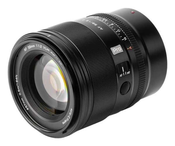 VILTROX AF 56mm F1.2 Pro Z, Kiinteä tarkennuslinssi, 13/8, Nikon Z