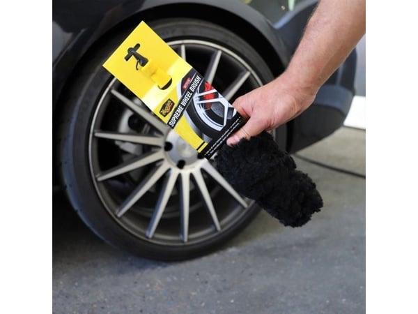 Meguiars Fälgborste Medium