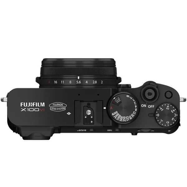 Fujifilm X X100VI, 40,2 MP, 7728 x 5152 pikseliä, X-Trans CMOS 5 HR, 6.2K, Kosketusnäyttö, Musta