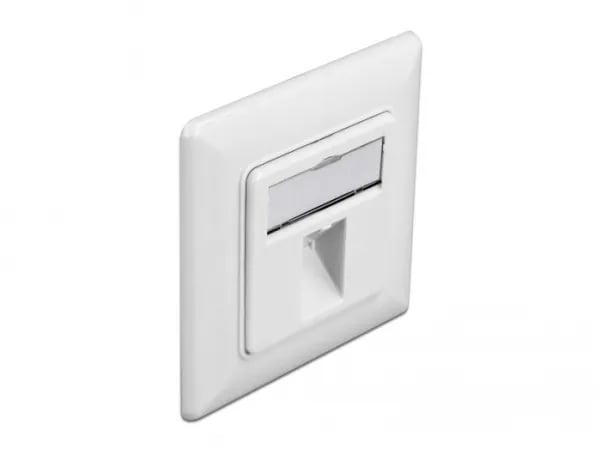 DeLOCK 86981, RJ-45, Valkoinen, 80 mm, 26 mm, 80 mm
