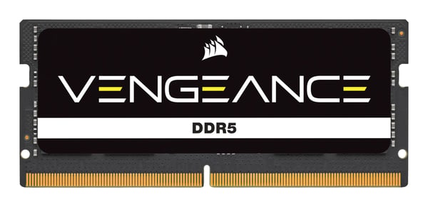 Corsair Vengeance muistimoduuli 16 GB DDR5 5200 MHz SO-DIMM CMSX16GX5M1A5200C44
