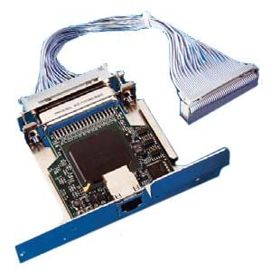 ZebraNet 10/100 Print Server - Skriverserver - 10/100 Ethernet - for Z Series ZM400, ZM600