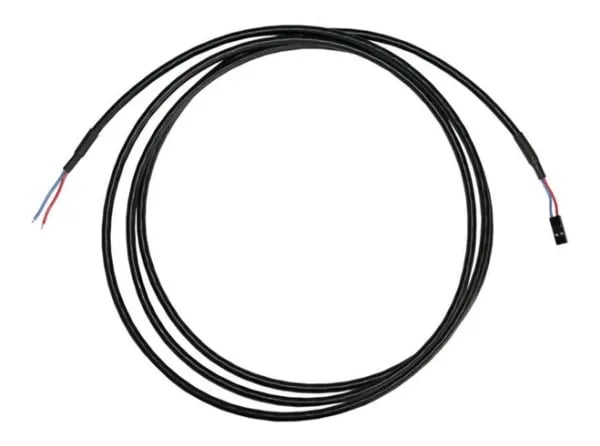 Shuttle CXP01 - Ekstern trykknappbryterkabel - svart - 2 m - for XPC cube SH570; XPC slim DH470, DH610, DH670, DL3000, DS20, DS50, XH410, XH610